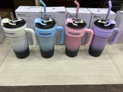 Gradient Color Insulated Cup 316 Stainless Steel Coffee Cup 860ml