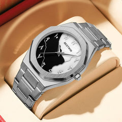 BESTWIN Arabic Dial Luxury Watch