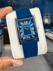 Roman Dial Silicone Strap Watch