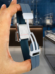 Roman Dial Silicone Strap Watch