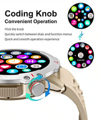 TF-10 Pro AMOLED Display Smartwatch