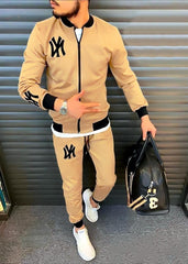 NY Jacket Style Track Suit