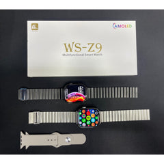 WS Z9 Smart Watch With Long Battery Life