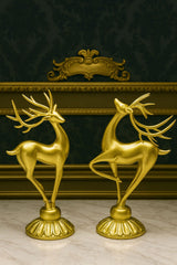 2pcs Dancing Deer
