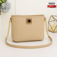 Luxury Floral Chain Shoulder Bag