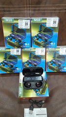 🌀 M10 DAMIX V5.3 True Wireless Earbuds