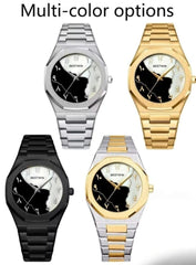 BESTWIN Arabic Dial Luxury Watch