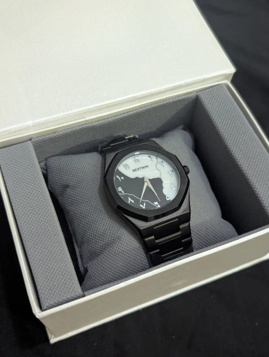 BESTWIN Arabic Dial Luxury Watch